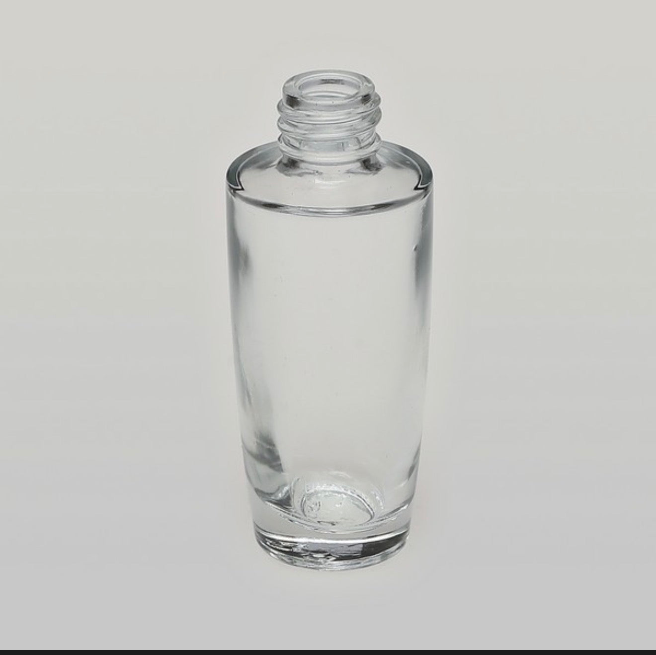 1 oz (30ml) Deluxe Tower-Shaped Clear Glass Bottle (Heavy Base Bottom)
Bottles Only (160)